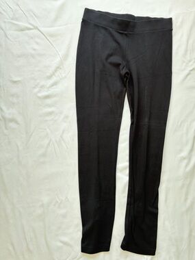 Black Casual Leggings